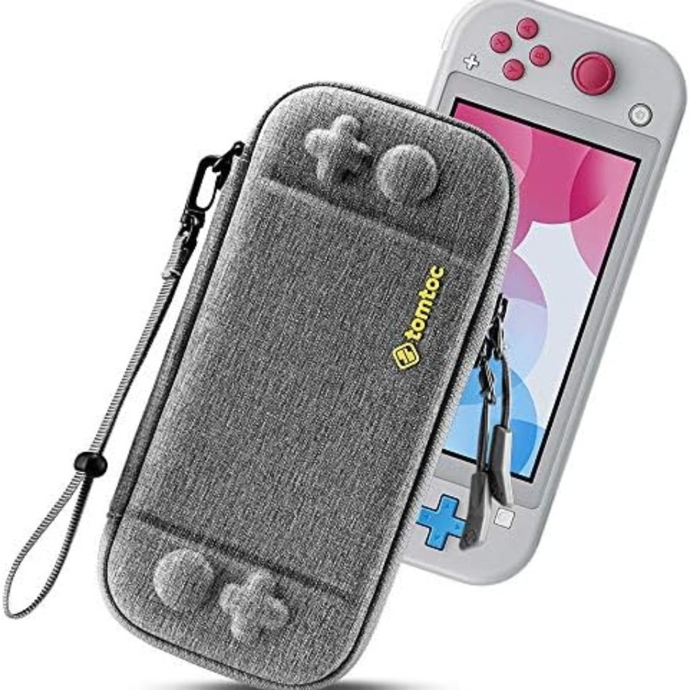 tomtoc Slim Case for Nintendo Switch Lite with 8 game stoarge slots